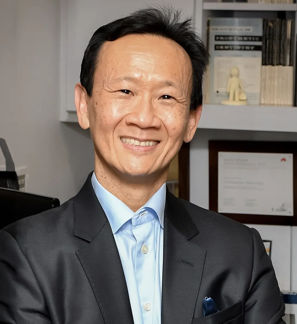 Christopher B. Marchack, DDS, board-certified prosthodontist in Pasadena
