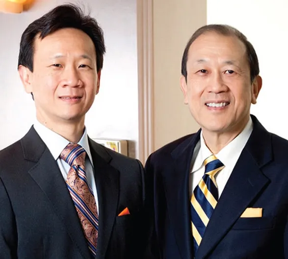 Dr. Christopher Marchack and Dr. Baldwin Marchack of Pasadena Prosthodontics
