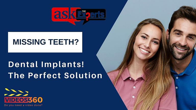 Dental implant treatment at Pasadena Prosthodontics
