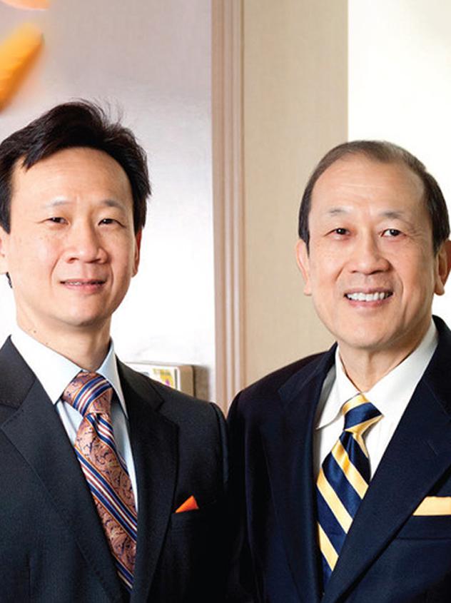 Dr. Baldwin Marchack of Pasadena Prosthodontics