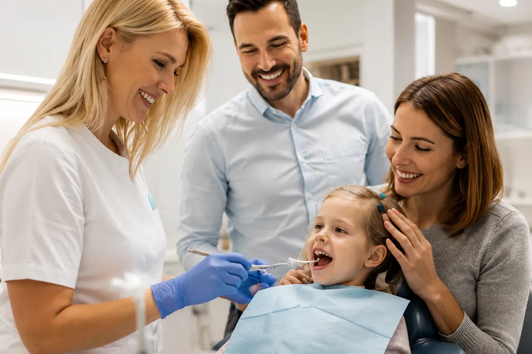 Dentist providing personalized restorative care