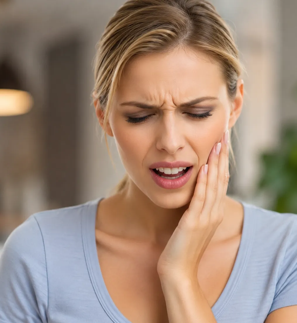 Patient seeking relief from dental pain in Pasadena